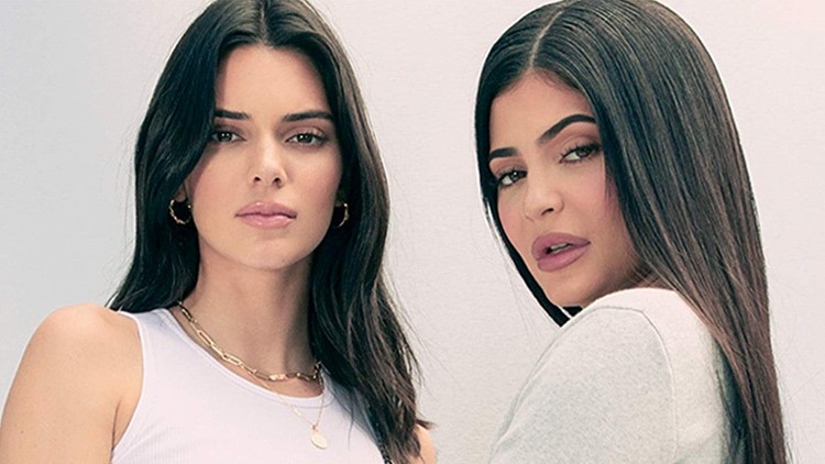 Here are the first pictures of the Kendall Jenner x Kylie