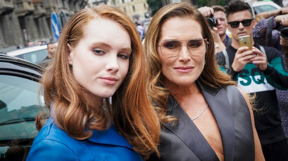 Brooke Shields Jokingly Calls 15-Year-Old Daughter Grier an 'A**hole' |  kvue.com