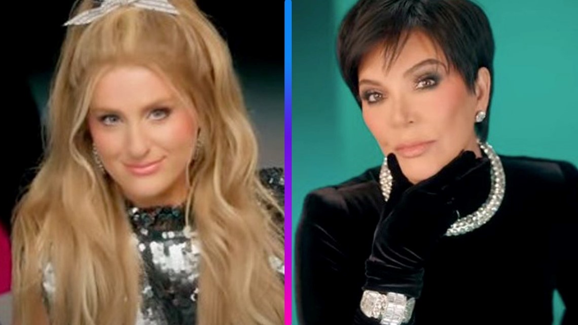 Kris Jenner is 'Mother' in Meghan Trainor's music video