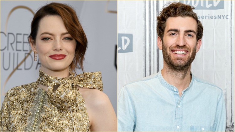 They're married! Emma Stone 'has wed' her fiance Dave McCary