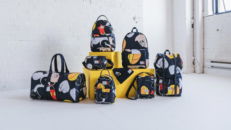 herschel backpack collabs Herschel x Disney Launch the Cutest Collab