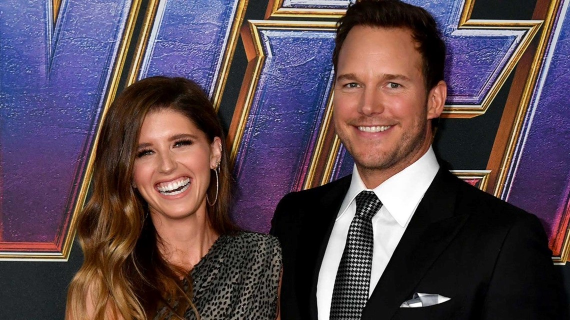 Chris Pratt & Katherine Schwarzenegger Share First Wedding Photo