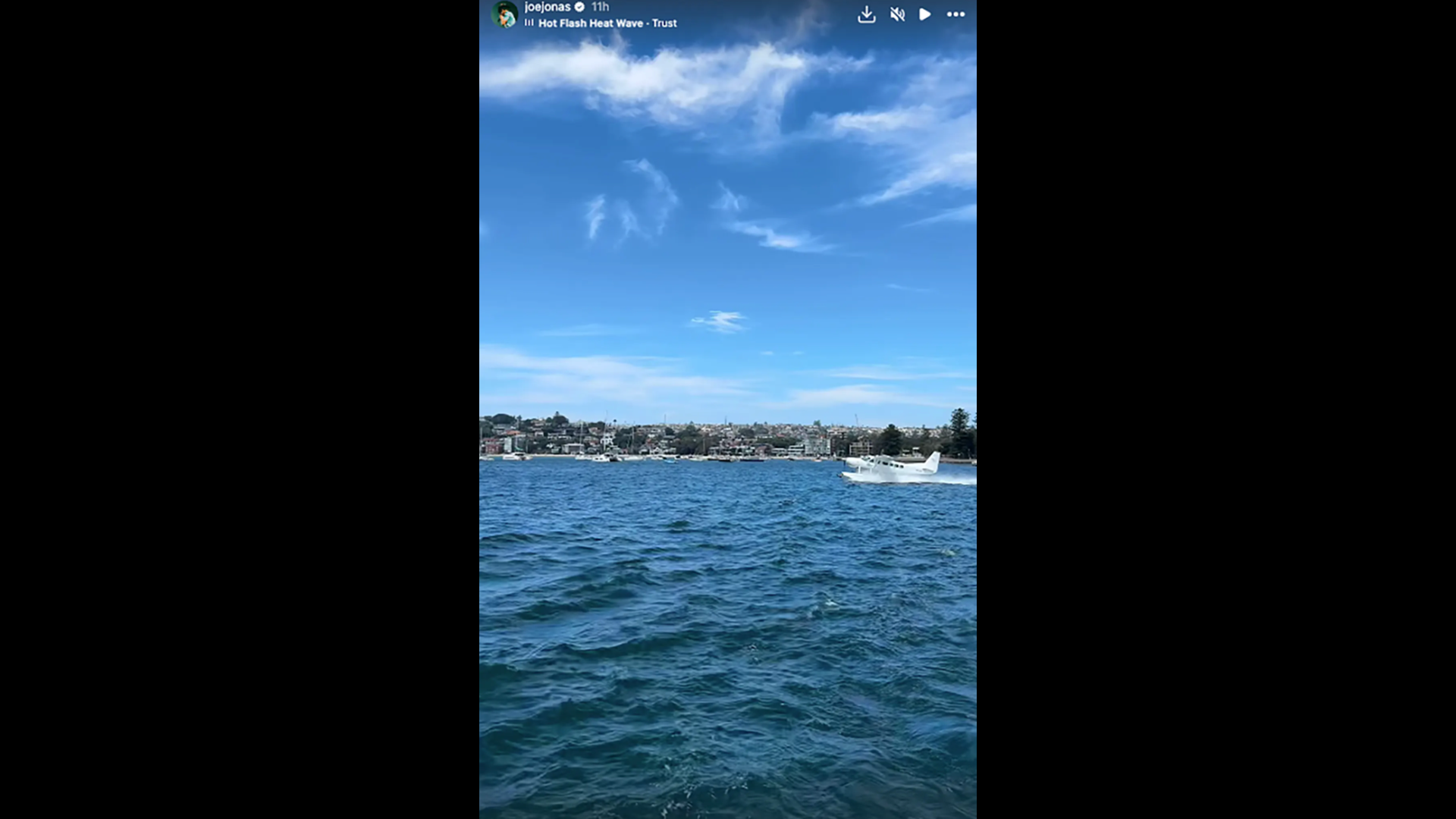 Joe Jonas and Rumored Girlfriend Stormi Bree Share Videos From Their(01)