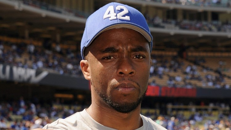 Chadwick Boseman dies on Jackie Robinson day in Major League