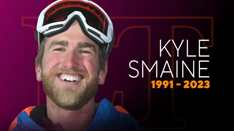 Skier Kyle Smaine's Wife Mourns His Death Two Months After Their Wedding