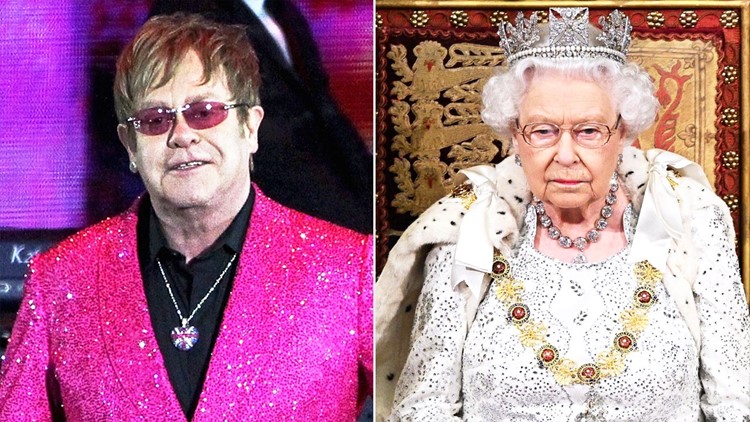 Harry Styles, Elton John honor Queen Elizabeth during their concerts