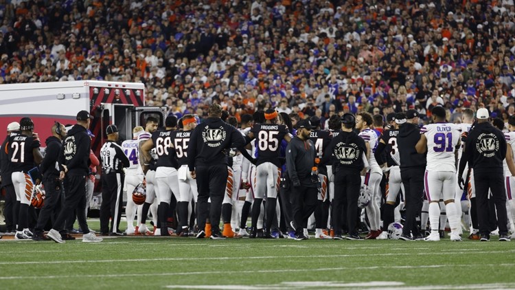 Damar Hamlin Hospitalization: NFL Announces Buffalo Bills and Cincinnati  Bengals Game Won't Resume This Week