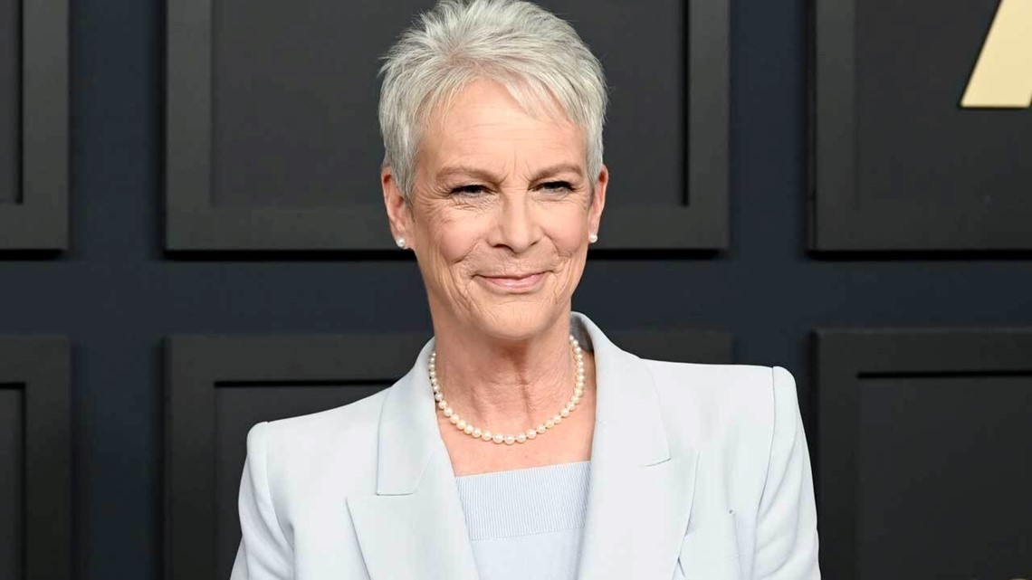 Jamie Lee Curtis Jokes About 'Forcing' Her Husband to Be Her Oscars Date  (Exclusive) 