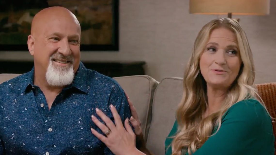 Sister Wives' Star Christine Brown's New Husband David Woolley Gives Candid  Reaction to Appearing on Camera | kvue.com