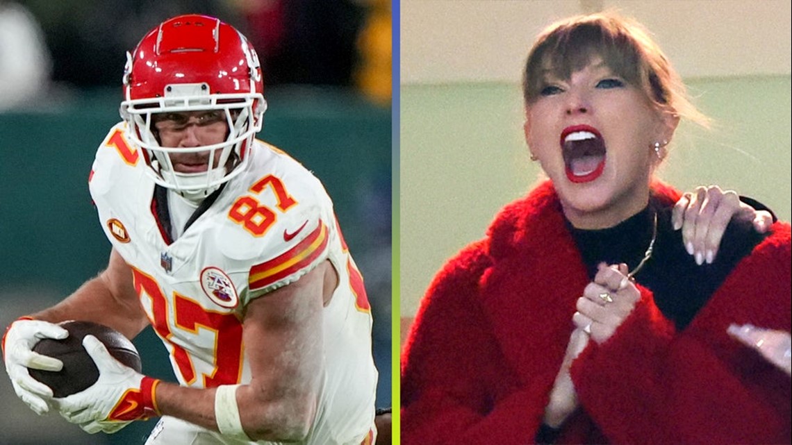 Travis and Jason Kelce Suspect Taylor Swift's Fans Are Behind This 'Crazy'  New Milestone | kvue.com