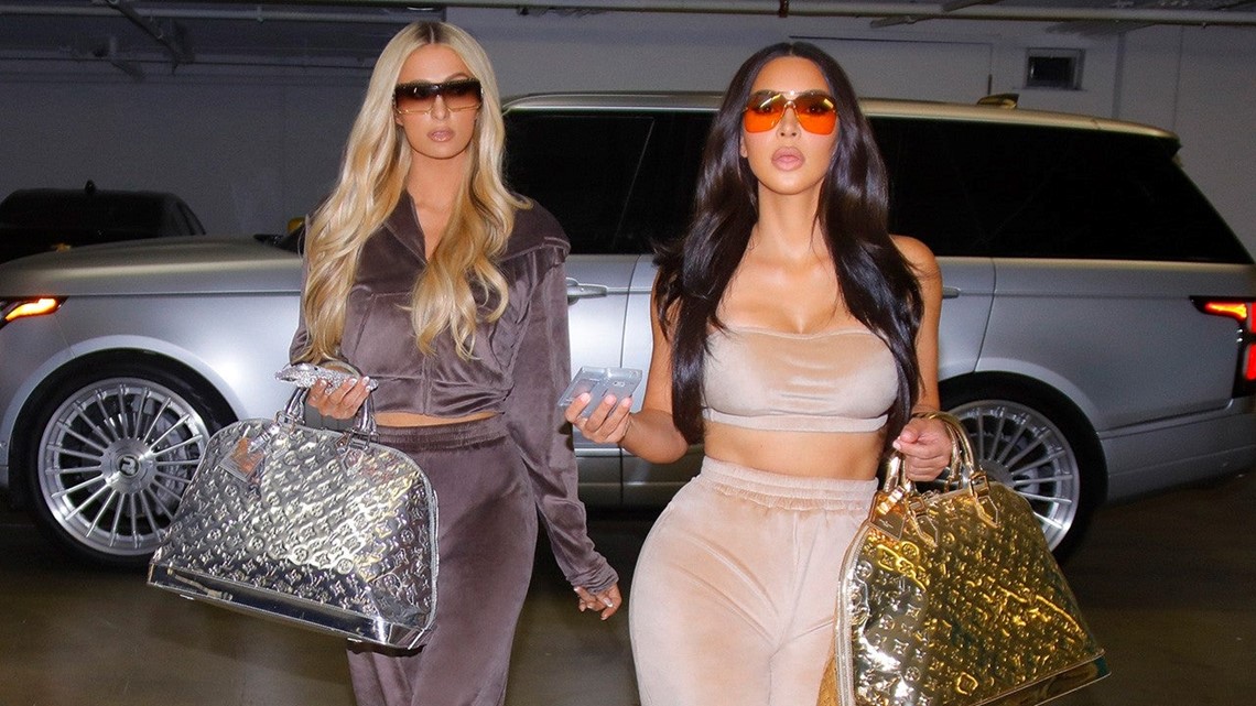 Kim Kardashian and Paris Hilton's friendship timeline.