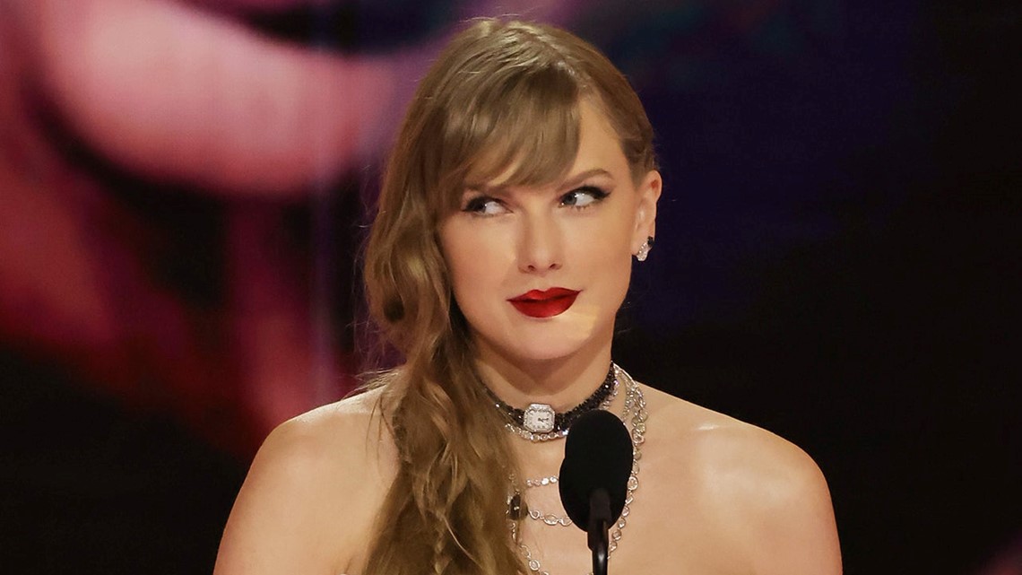 Taylor Swift Announces New Album 'The Tortured Poets Department