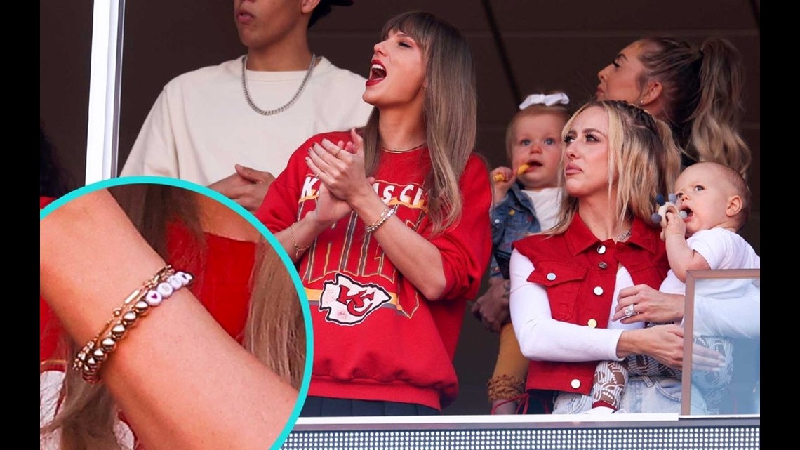 Taylor Swift Seen Wearing Bracelet With Nickname for Travis Kelce