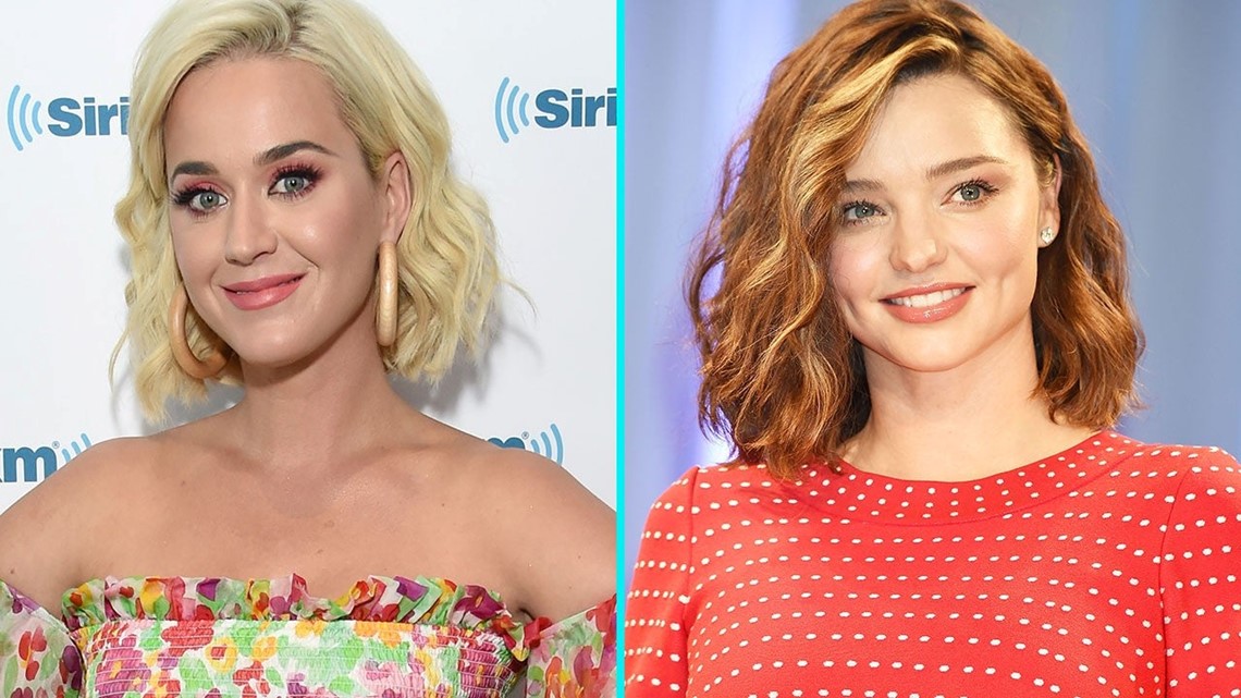 Orlando Bloom & Katy Perry Help Miranda Kerr Celebrate Louis