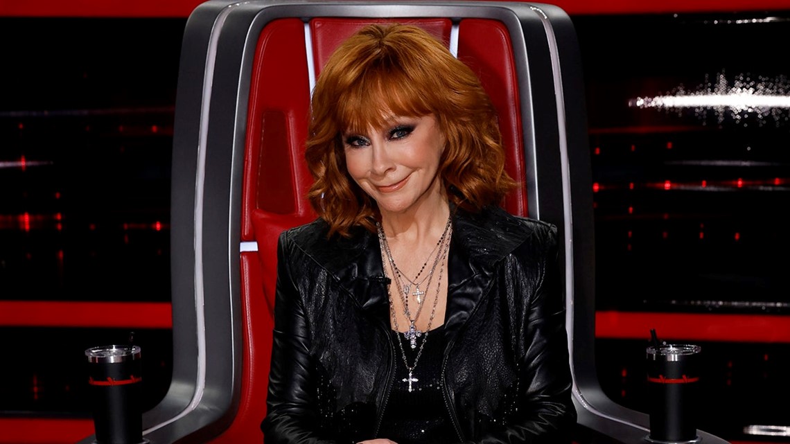 Reba McEntire Reacts to Rumors She s Leaving The Voice kvue