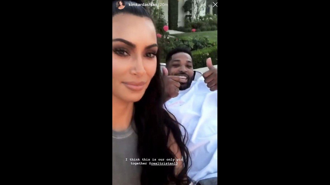 Kim Kardashian Wishes Tristan Thompson a Happy Birthday