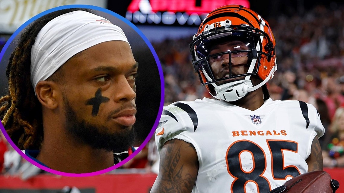 Bengals' Tee Higgins sends 'love' to Damar Hamlin