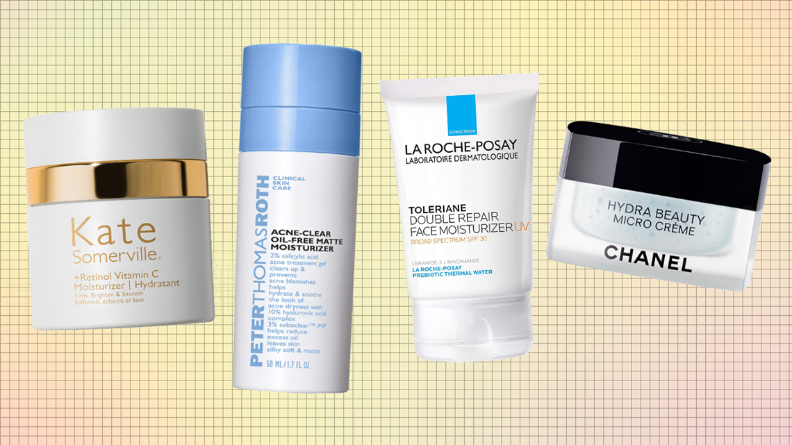 The Best Face Moisturizer for Your Skin Type 