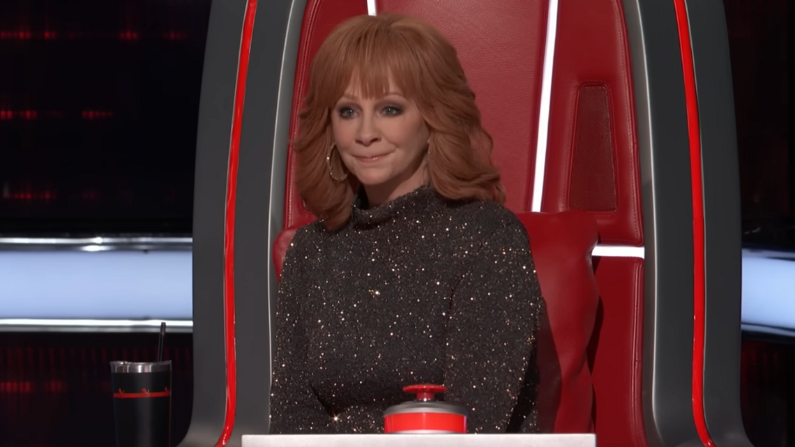 'The Voice': Reba McEntire Is an Emotional 'Wreck' During Her Playoffs ...