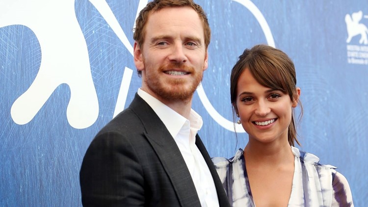 BeatlesFass on X: 🆕 Alicia Vikander reveals her son's name with Michael  Fassbender: Frej! My husband and I talked about it, we might be able to  travel like this until Frej turns