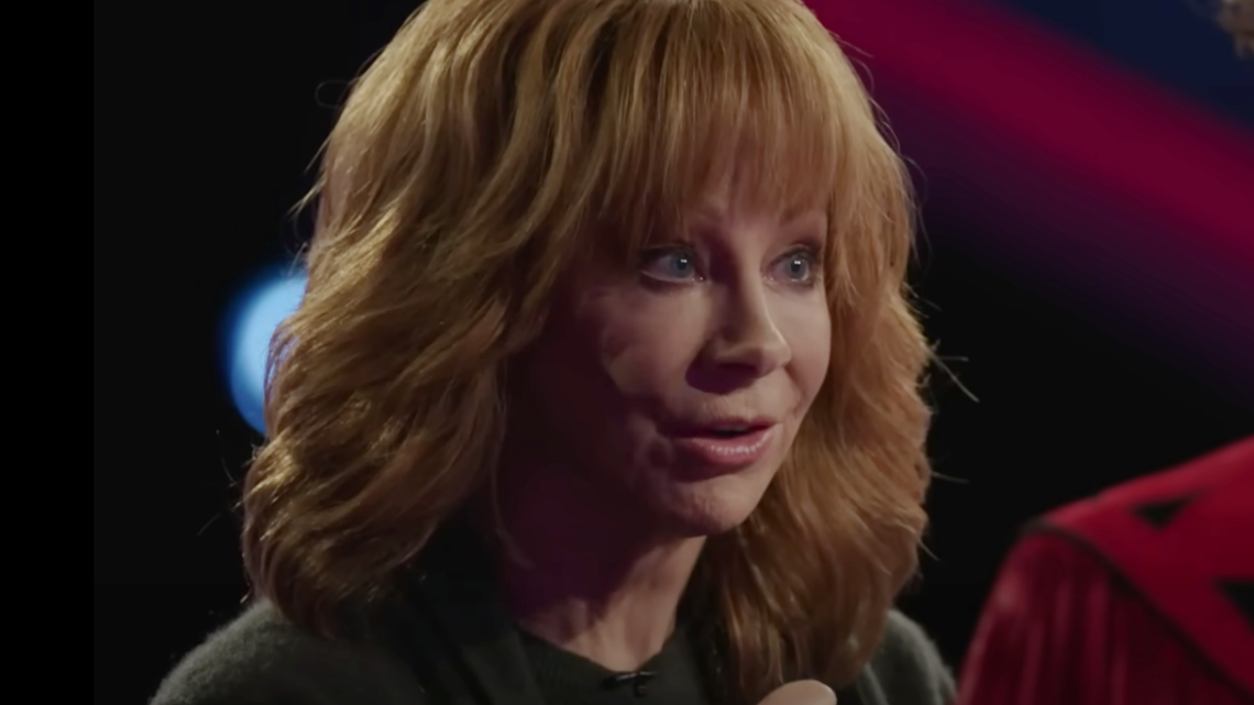 Reba McEntire and Kelly Clarkson Cry in Emotional 'Voice' Rehearsals |  kvue.com