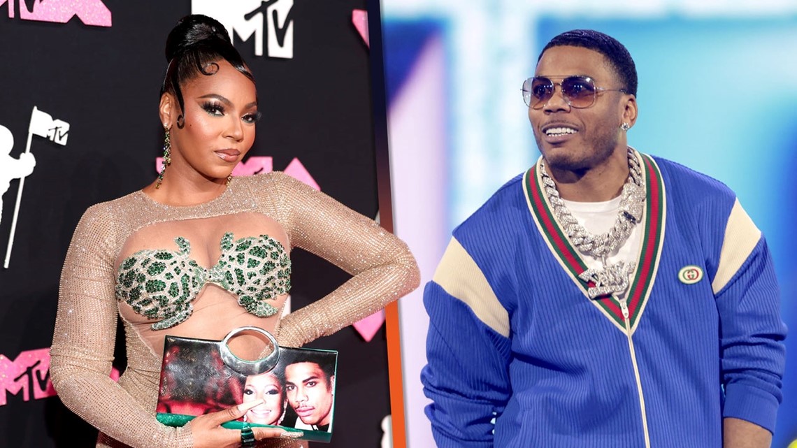 Nelly Goes Instagram Official With Ashanti on Her 43rd Birthday: 'Love  Ya!!!!