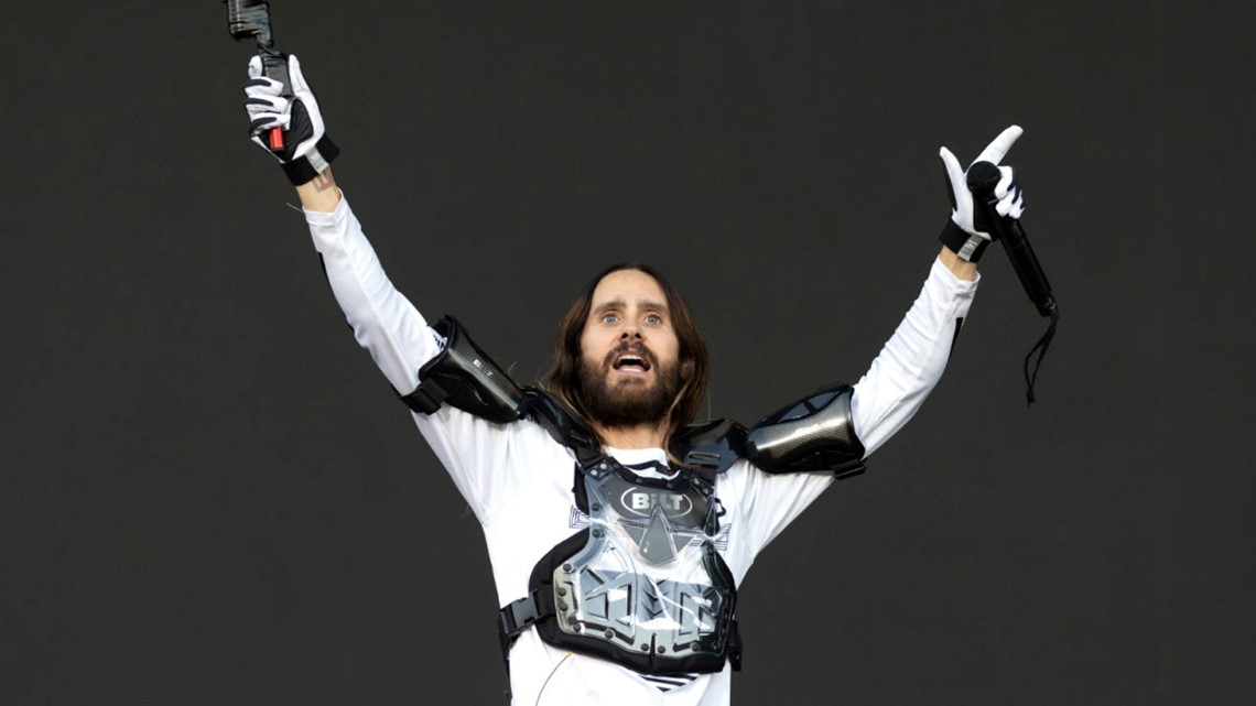Jared Leto Makes Surprise Appearance Hosting 'Wheel of Fortune' for April Fools' Day | kvue.com