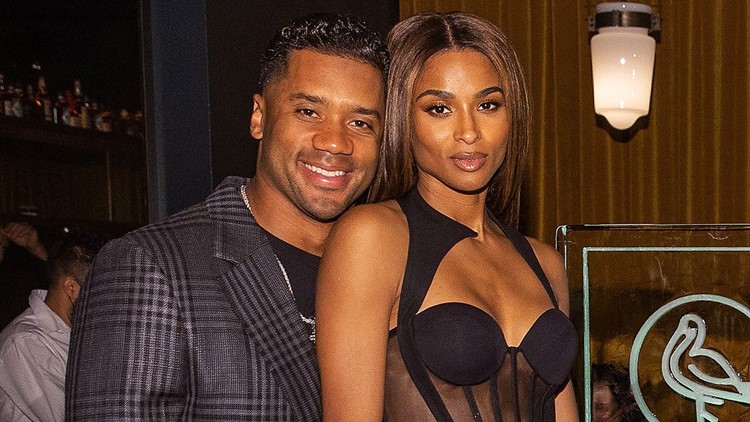 Ciara Shows Russell Wilson Love After Huge New Broncos Contract