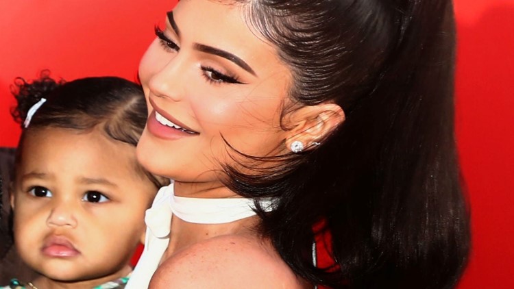 Kylie Jenner Shares Precious Video Of Daughter Stormi Comforting Her