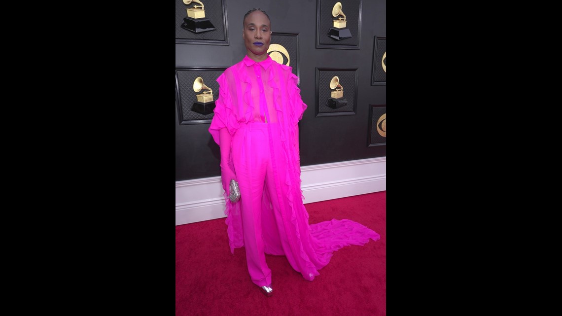 The Best Dressed Stars at the 64th Annual Grammy Awards 2022