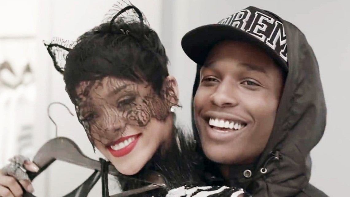 ASAP Rocky Calls Rihanna “The Love of My Life” I Billboard News