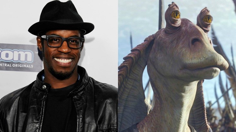 It's good to be back': Jar Jar Binks actor Ahmed Best…