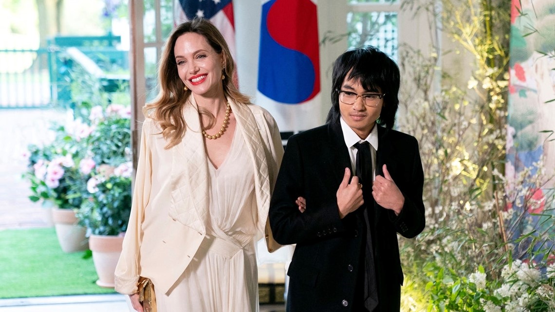 Angelina Jolie Is Committed to Dressing Up at the Airport