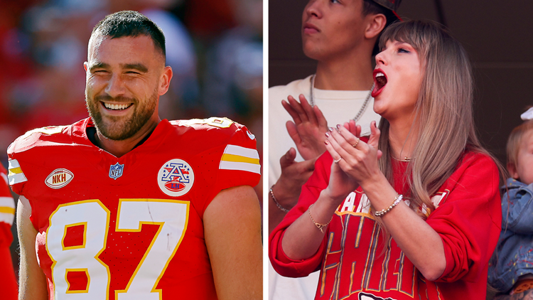 Patrick Mahomes Says Taylor Swift and Travis Kelce's Romance is a 'Huge  Deal' | kvue.com
