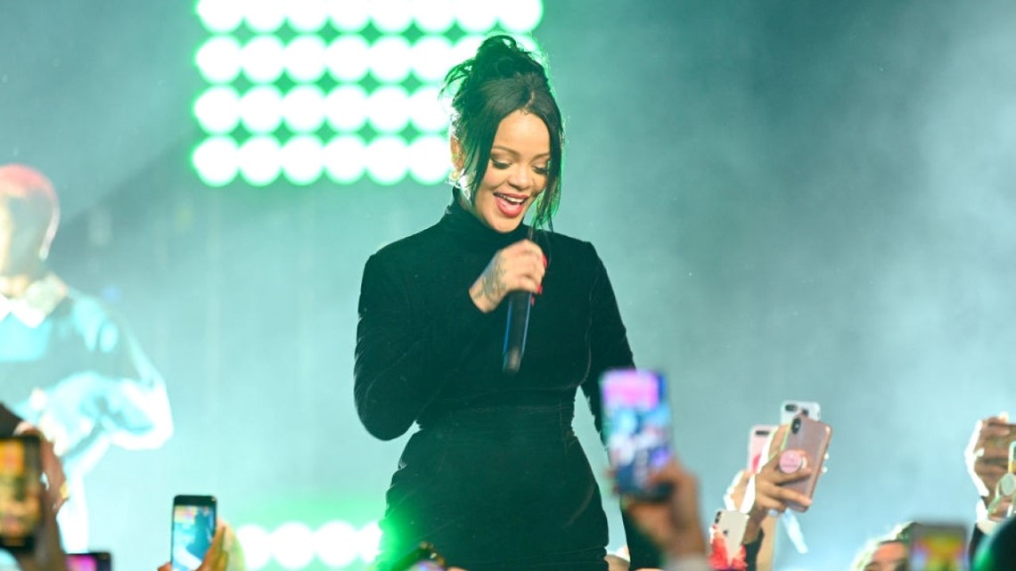 Rihanna responds to Emmy nominations for Super Bowl Halftime show