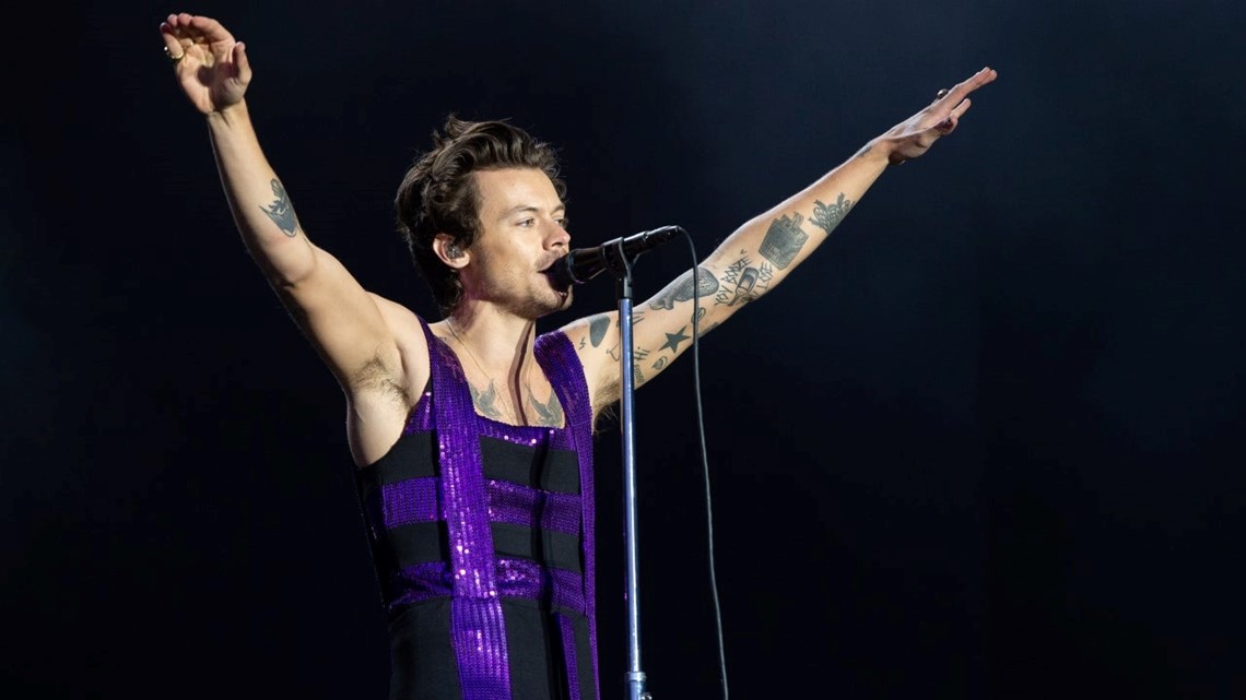 Harry Styles takes over Madison Square Garden with unforgettable