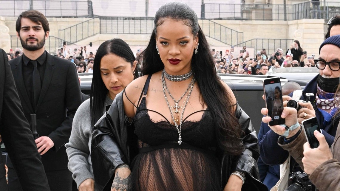 Rihanna Says Pregnancy Has 'Unlocked New Levels of Love' For Her