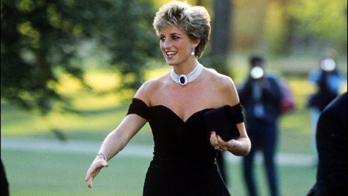 Princess Diana's Revenge Dress on 'The Crown': What to Know About the  Real-Life Moment | kvue.com