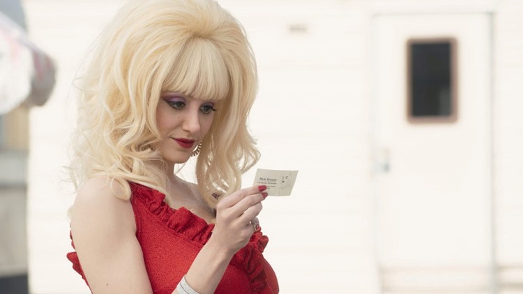 How Emmy Rossum Transformed Into Mysterious Hollywood Icon 'angelyne 