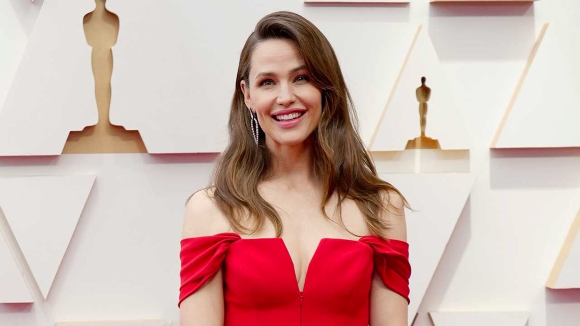 Jennifer garner clearance blue dress oscars