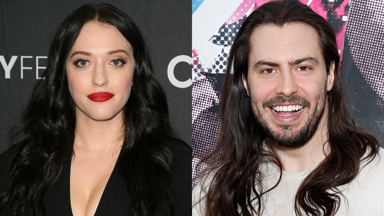 Kat Dennings turns fiance Andrew W.K. into a bride in hilarious make-up  tutorial – Reading Eagle