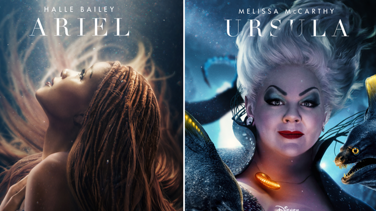 The Little Mermaid Releases Halle Baileys Part Of Your World A New Teaser And Must See 
