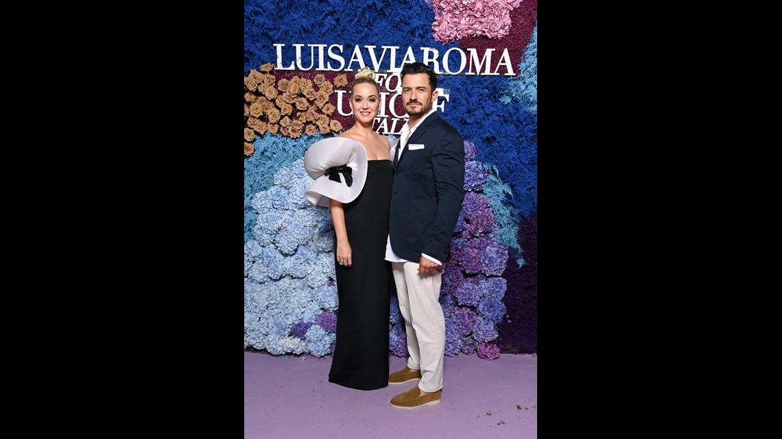 Katy Perry and Orlando Bloom Stun at UNICEF Event in Italy | kvue.com