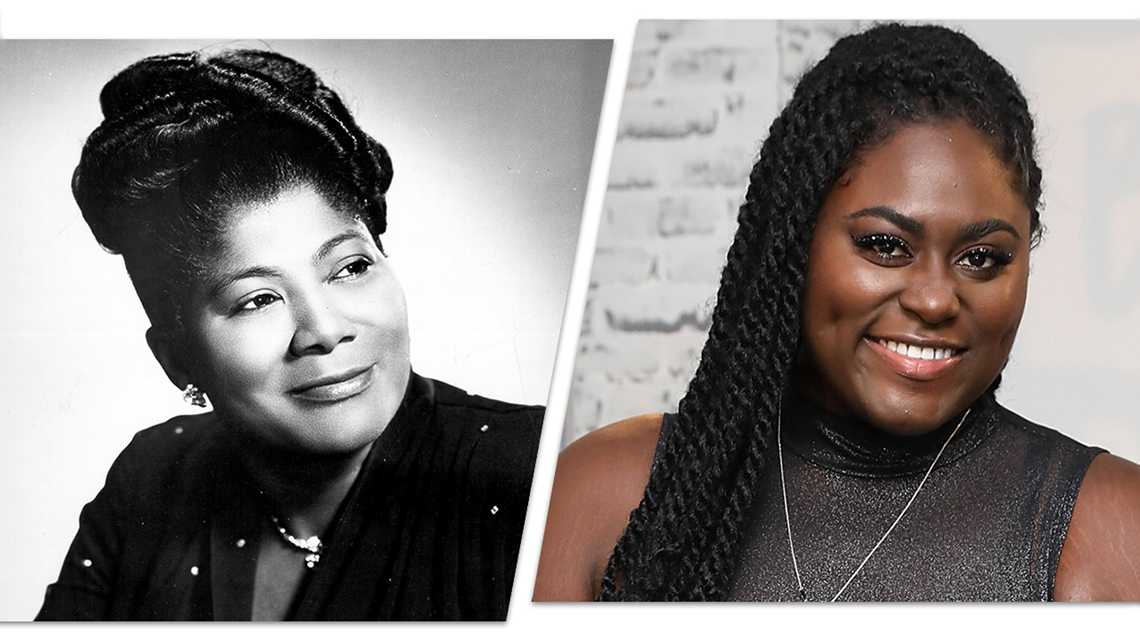 Orange Is the New Black' Star Danielle Brooks to Play Mahalia