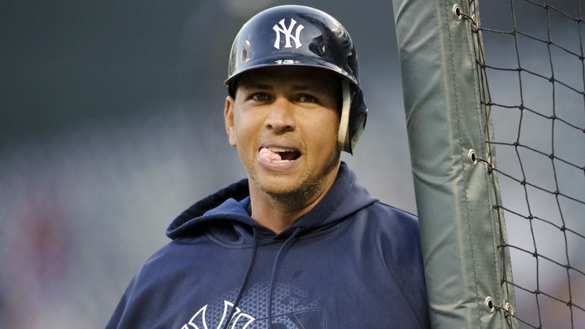 Baseball Legend Alex Rodriguez Reveals He Has Early-Stage Gum