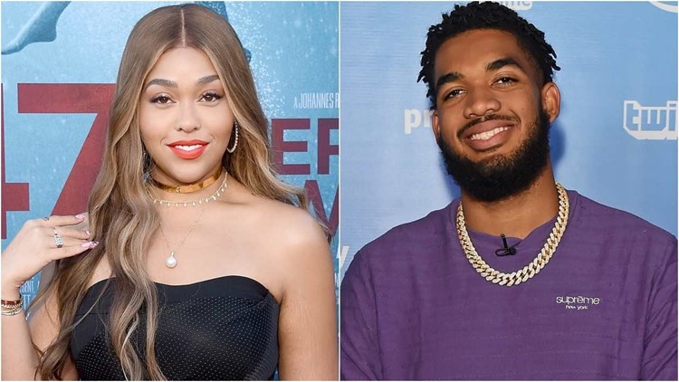 Darling💜 on X: I'm just so happy for Jordyn woods and Karl Anthony towns  🖤🖤 I just love this for them…. Jordy really won at the end 🖤🖤   / X