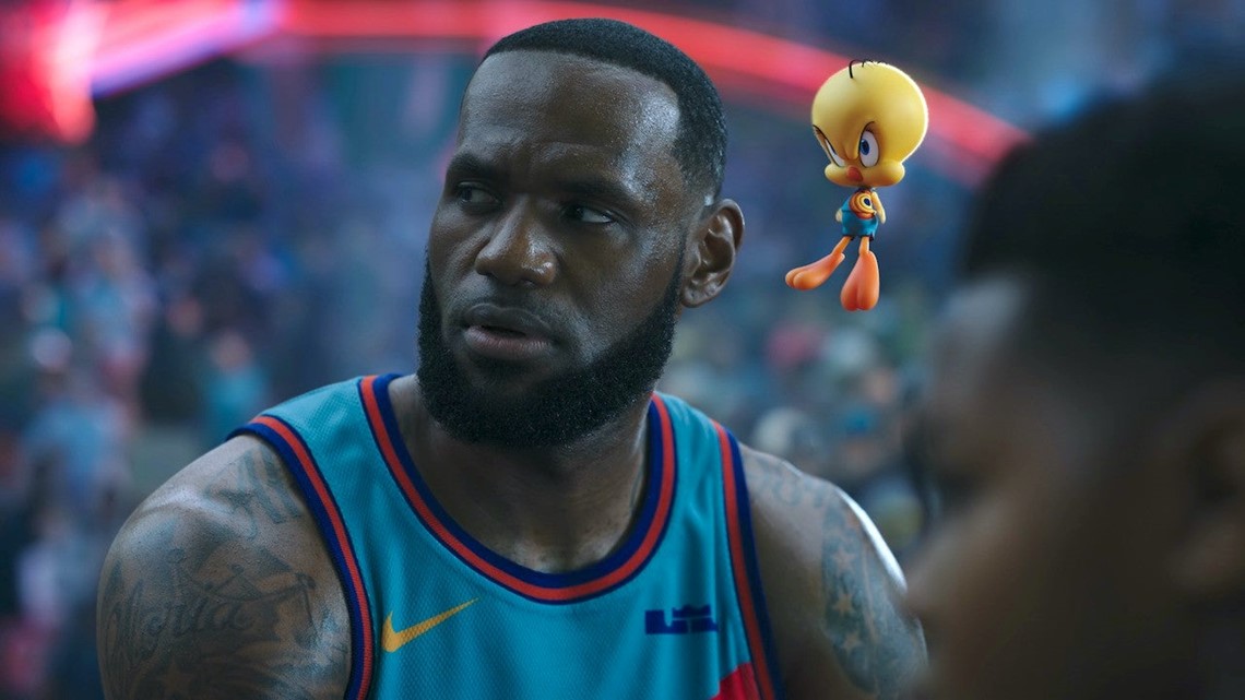 It's the Tune Squad vs. the Goon Squad in Space Jam: A New Legacy trailer