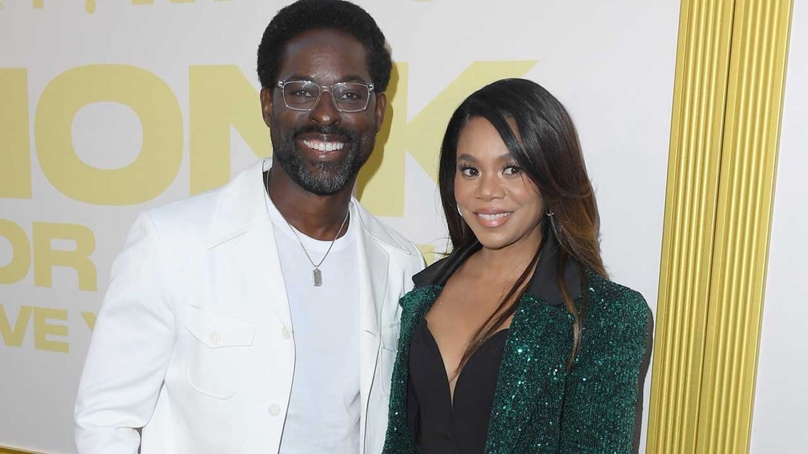 Regina Hall And Sterling K Brown Dish On Unscripted Nsfw Moment In Honk For Jesus Exclusive Kvue Com