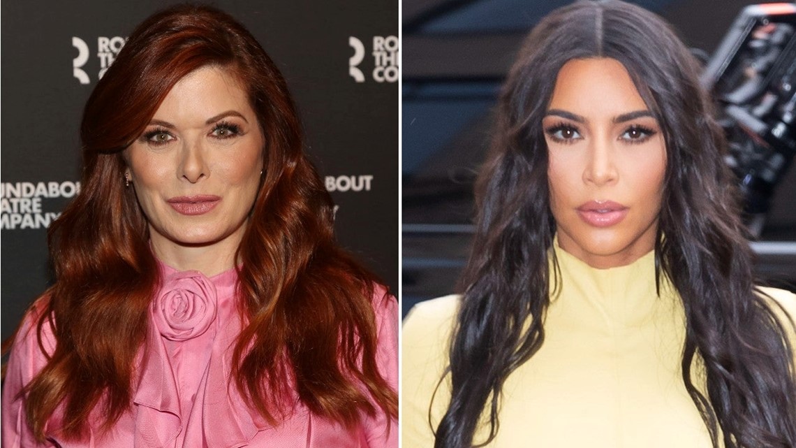 Debra Messing Questions Why Kim Kardashian Is Hosting 'Saturday Night Live' Debra Messing Questions Why Kim Kardashian Is Hosting 'Saturday Night Live'