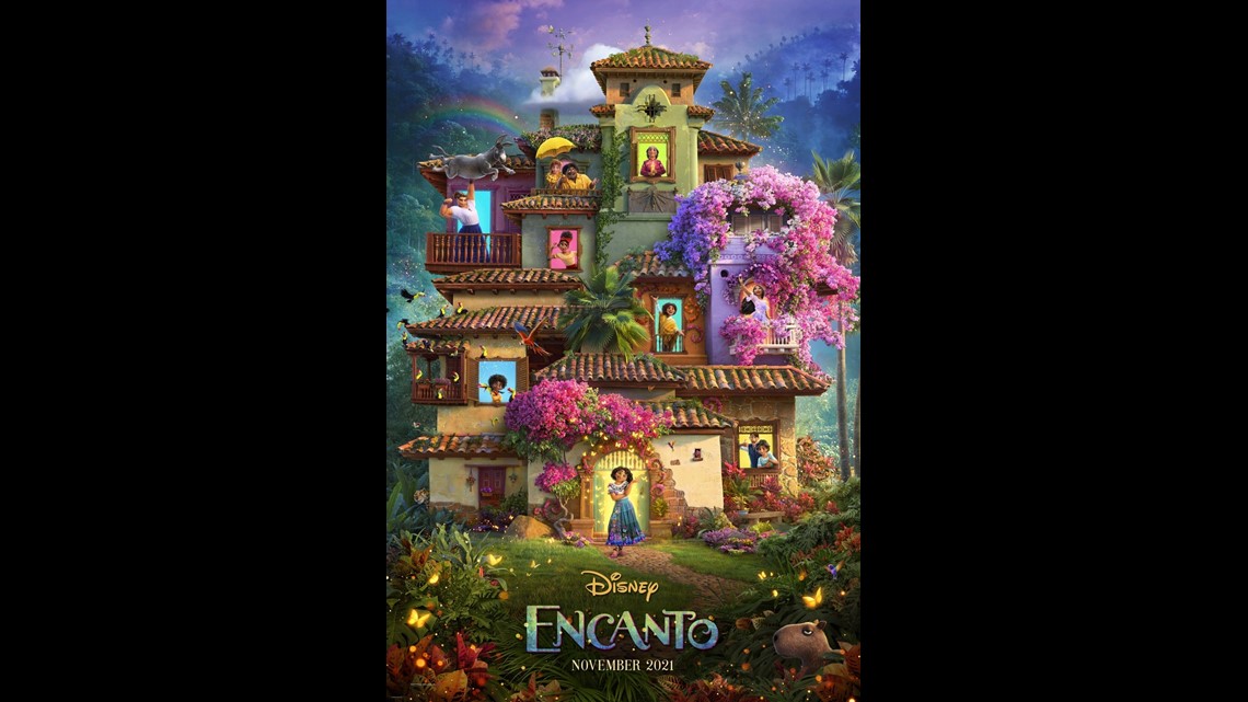 Encanto's first trailer promises a magical, musical Disney adventure - The  Verge